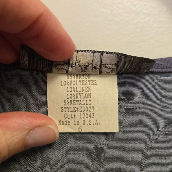 Vintage Whimsical Whimsigoth Fairy Lace Asymmetrical Tunic Top Bell Sleeve 6 - Picture 4 of 8